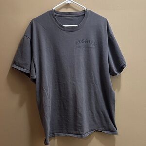 Gray Men's T-Shirt